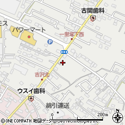 茨城県水戸市元吉田町1489-2周辺の地図