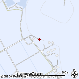 栃木県栃木市大平町西山田2314周辺の地図