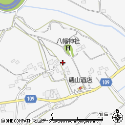 茨城県笠間市上加賀田1592周辺の地図