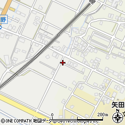 石川県小松市矢田野町ヤ周辺の地図