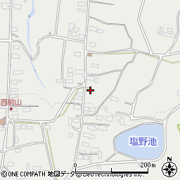 長野県上田市前山1065周辺の地図