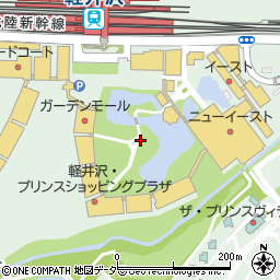 佐久屋本店周辺の地図