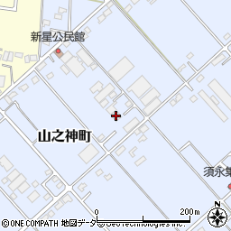 富士製工周辺の地図