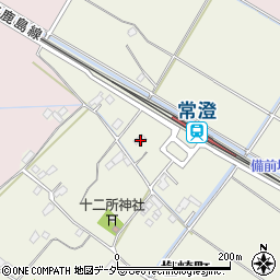茨城県水戸市塩崎町2603周辺の地図