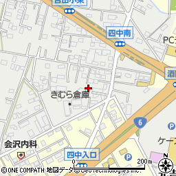 茨城県水戸市元吉田町1852-21周辺の地図