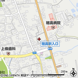 松澤組周辺の地図