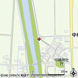 石川県加賀市中島町た周辺の地図