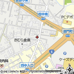 茨城県水戸市元吉田町1852-28周辺の地図