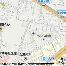 茨城県水戸市元吉田町1852-18周辺の地図