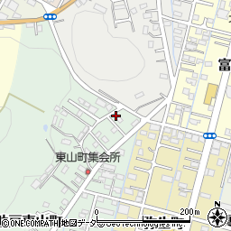 栃木県足利市助戸東山町890周辺の地図