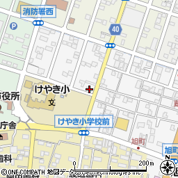 前田薬局周辺の地図