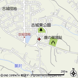 群馬県安中市板鼻3322-5周辺の地図