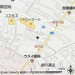 茨城県水戸市元吉田町1483周辺の地図