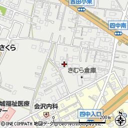 茨城県水戸市元吉田町1852-19周辺の地図