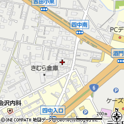 茨城県水戸市元吉田町1852-27周辺の地図