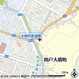 栃木県足利市助戸大橋町1890周辺の地図