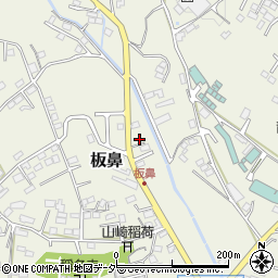 群馬県安中市板鼻1376周辺の地図