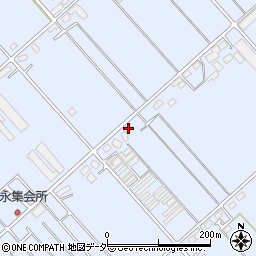 群馬県太田市新田市野倉町55周辺の地図