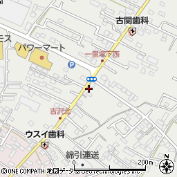 茨城県水戸市元吉田町1490-3周辺の地図