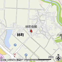 林町会館周辺の地図