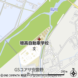 株式会社穂高自動車学校周辺の地図