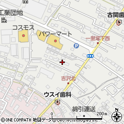 茨城県水戸市元吉田町1481-6周辺の地図
