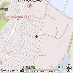 栃木県佐野市小中町1229周辺の地図