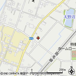 セブンイレブン伊勢崎豊城町店周辺の地図