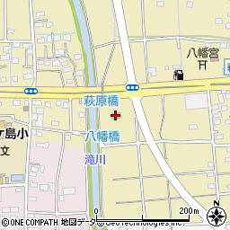 ファミリーマート高崎萩原町店周辺の地図
