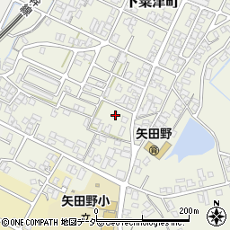 石川県小松市下粟津町ア166周辺の地図