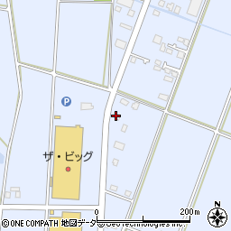 穂高動物病院周辺の地図