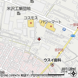 茨城県水戸市元吉田町1490-19周辺の地図