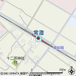 常澄駅周辺の地図