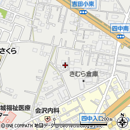茨城県水戸市元吉田町1852-22周辺の地図