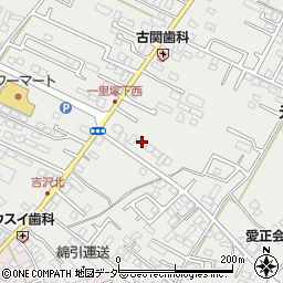 茨城県水戸市元吉田町1490-13周辺の地図