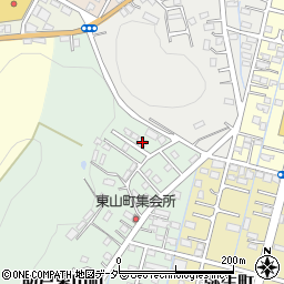 栃木県足利市助戸東山町1689周辺の地図