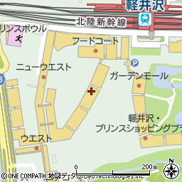 矢ケ崎チャペル周辺の地図