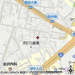 茨城県水戸市元吉田町1852-189周辺の地図
