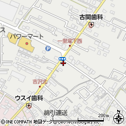茨城県水戸市元吉田町1490-2周辺の地図