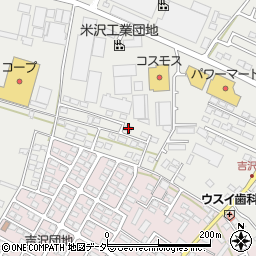 茨城県水戸市元吉田町1072-8周辺の地図