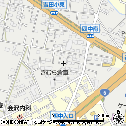 茨城県水戸市元吉田町1852-188周辺の地図