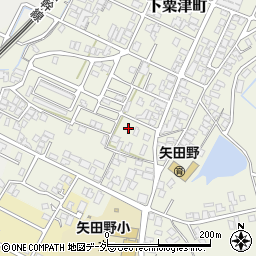 石川県小松市下粟津町ア170周辺の地図