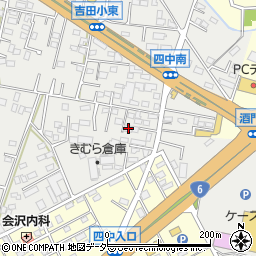 茨城県水戸市元吉田町1852-157周辺の地図
