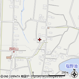 長野県上田市前山1118周辺の地図