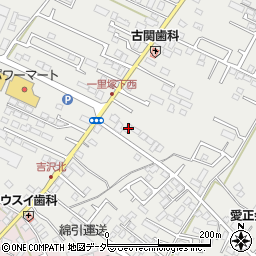 茨城県水戸市元吉田町1490-10周辺の地図