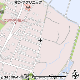 栃木県佐野市小中町2005-8周辺の地図