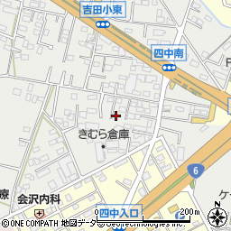 茨城県水戸市元吉田町1852-61周辺の地図