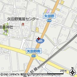 矢田野鍼灸接骨院周辺の地図