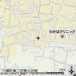 群馬県高崎市剣崎町283-16周辺の地図