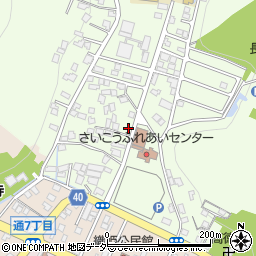 栃木県足利市西宮町2850-16周辺の地図